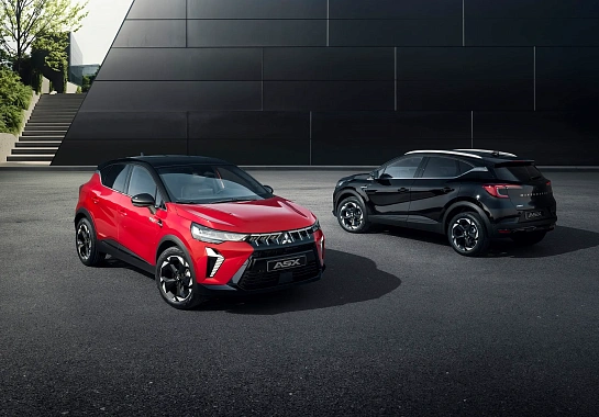 Mitsubishi Motors представила новый ASX в Европе